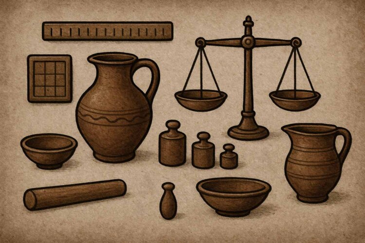 تاریخچه اوزان و مقادیر در ایران باستان